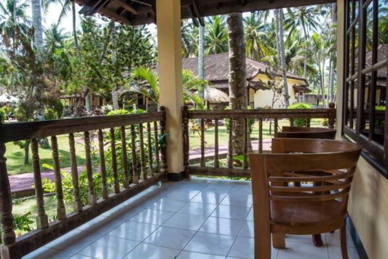 Kuta Indah Hotel מראה חיצוני תמונה