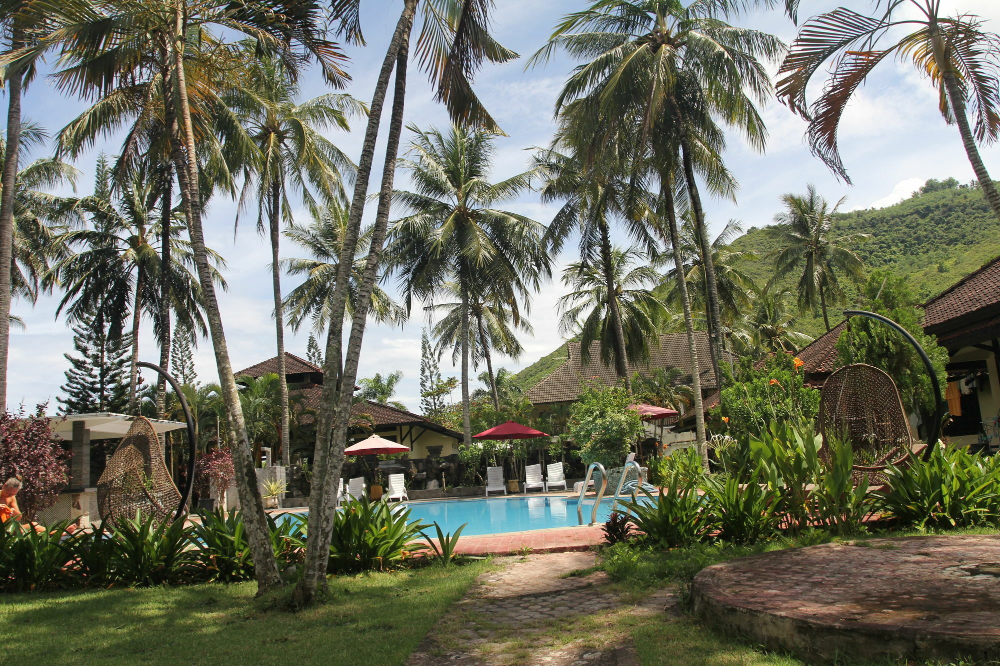 Kuta Indah Hotel מראה חיצוני תמונה