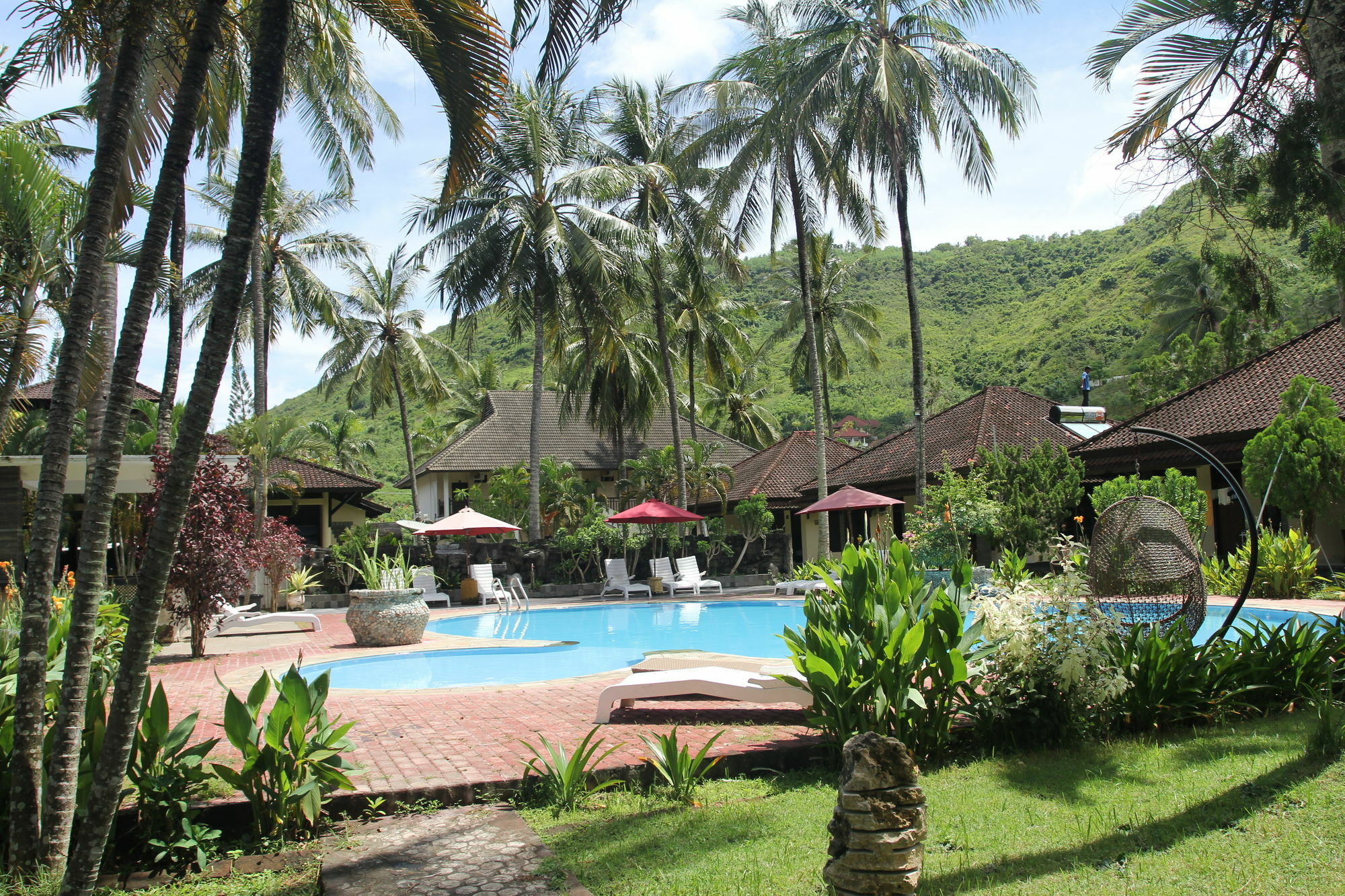 Kuta Indah Hotel מראה חיצוני תמונה